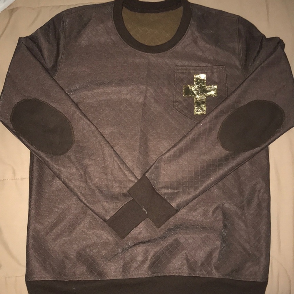 Custom Pants and Crew Neck Set
